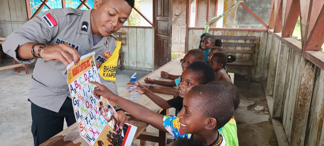 Si-Ipar Tingkatkan Pelayanan Pendidikan di Kampung Delpel Nduga