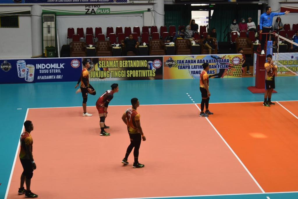 Meski Menang, Tim Putra Papua Gagal Melaju Ke Seri Selanjutnya