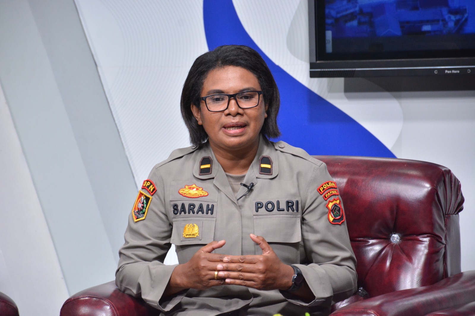 Dialog Interaktif 60 Menit Bahas Komitmen dan Peran Polwan Dalam Mendukung Pemilu Damai