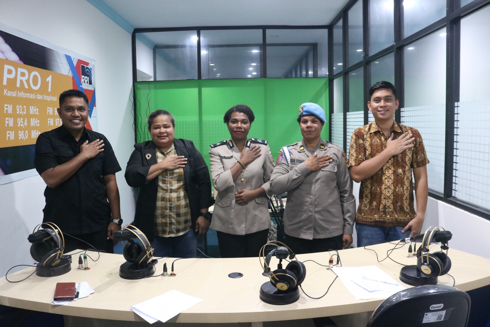 Dialog Interaktif di Jayapura Bahas Polri Presisi dan Peran Polwan dalam Persiapan Pemilu 2024