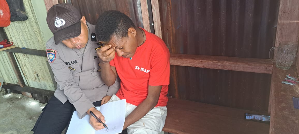 Samuel Kudupa Merajut Cita-Cita Melalui Program Si Ipar