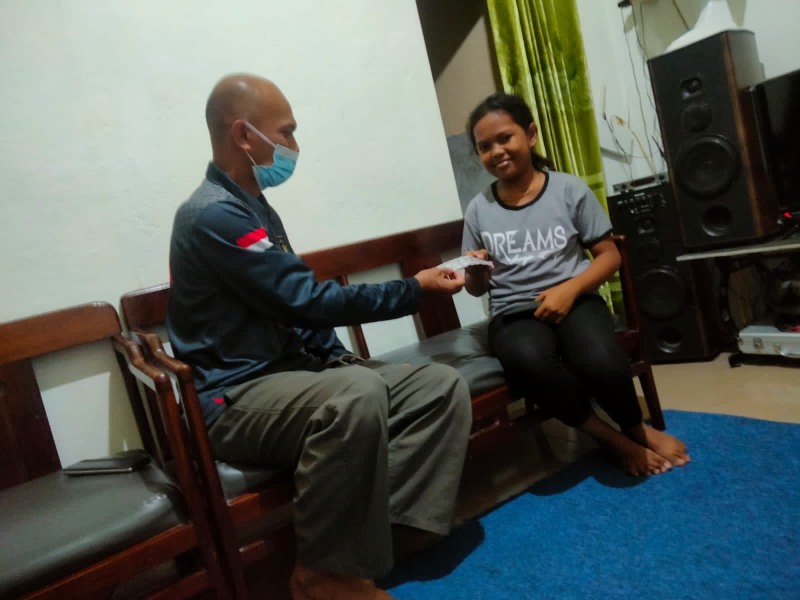 Polresta Jayapura Kota Gencarkan Program Keladi Sagu untuk Bantu Masyarakat Terdampak Penyakit