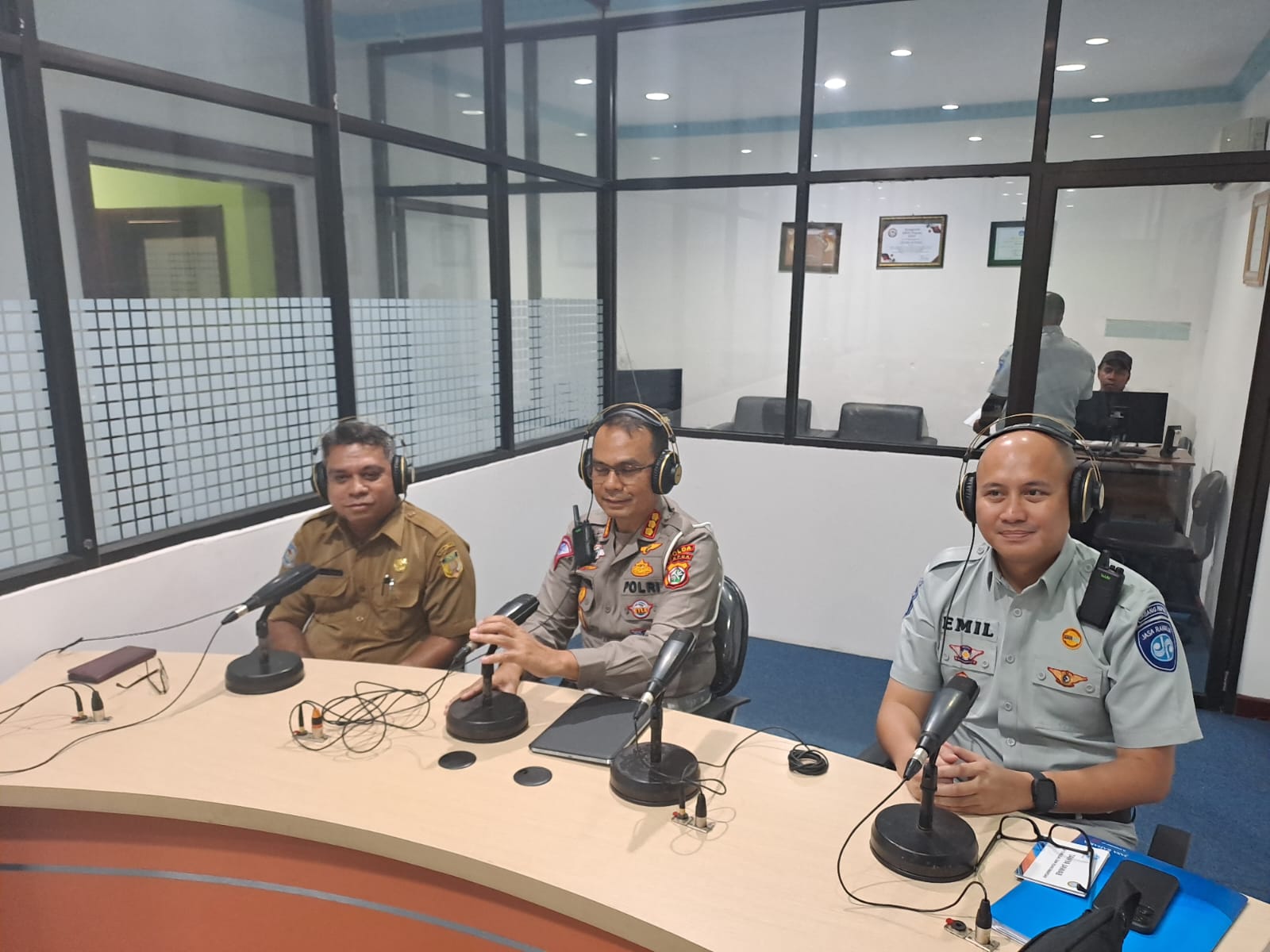 Dialog Interaktif di Jayapura Bahas Program Pembebasan Sanksi Administrasi Pajak Kendaraan Bermotor