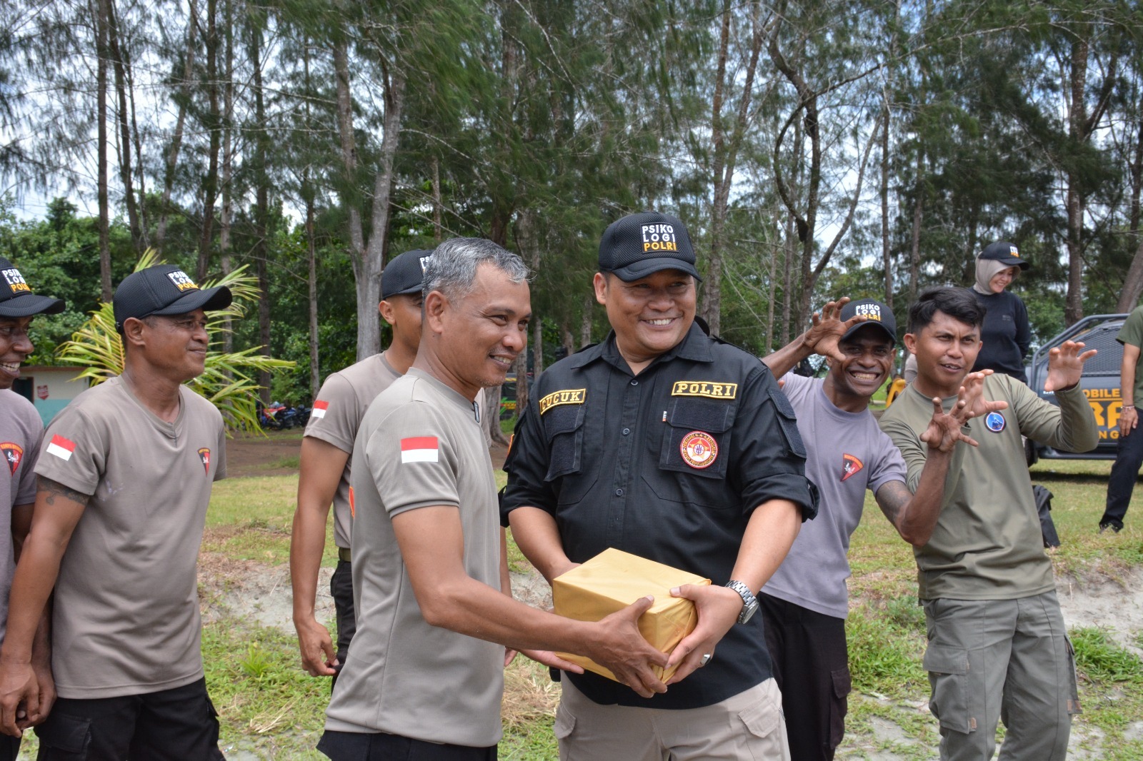 Biro Psikologi SDM Polri dan Polda Papua Gencarkan Penguatan Kondisi Psikologis Personel Tugas Operasi Damai Cartensz