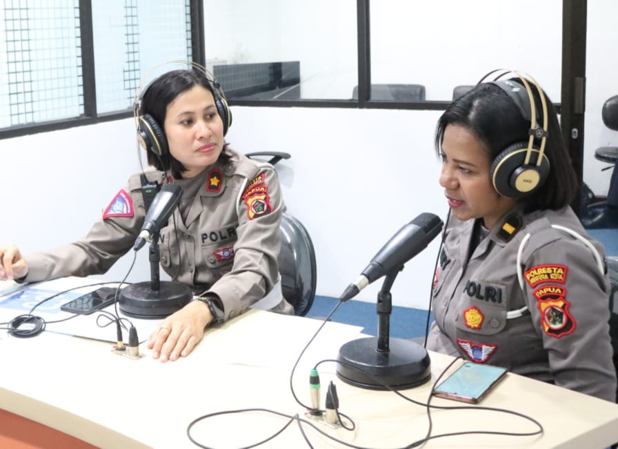 Dialog Interaktif “Polisi Menyapa” Bahas Mekanisme Praktik Uji SIM