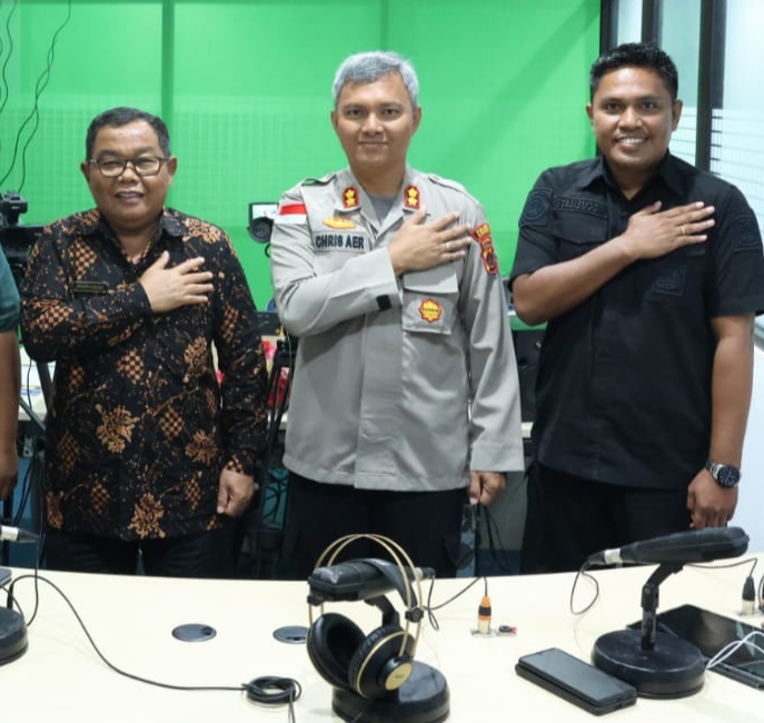 Dialog Interaktif, Pemilu Damai di Negeri Tapal Batas