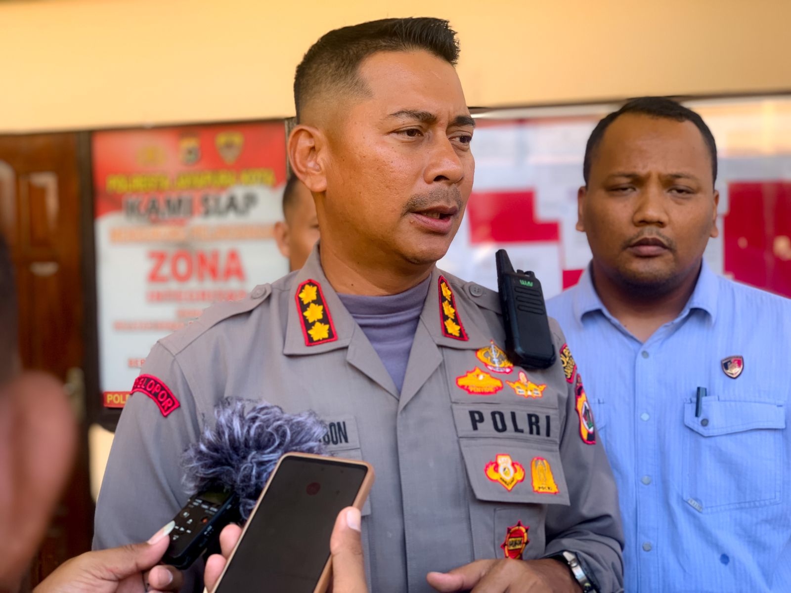 Polresta Dalam Tewasnya 4 Warga Diduga Akibat Tenggak Miras Oplosan