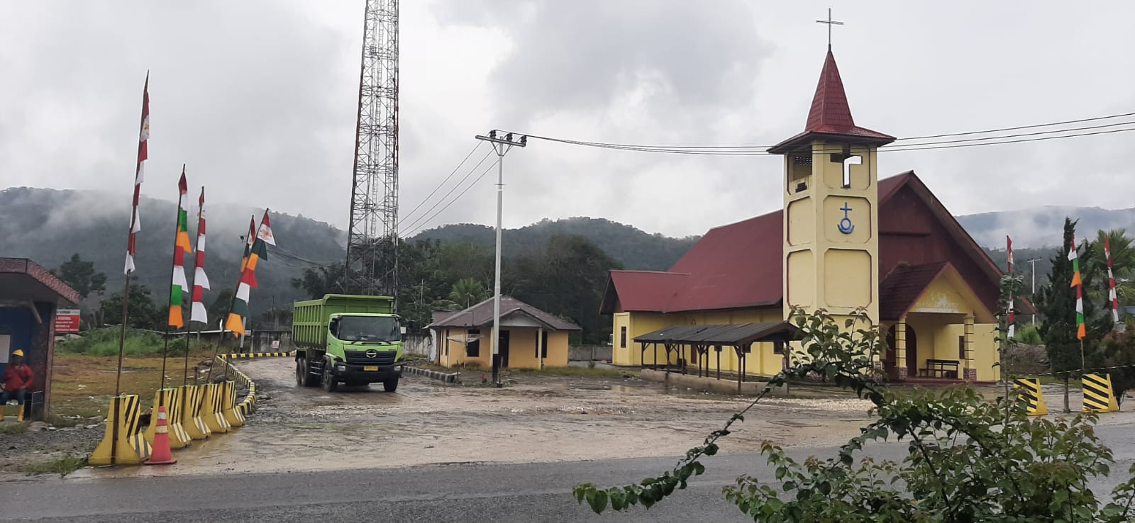 PT.Nusantara Hidrotama Kuasai Tanah Aset HKBP  Onan Hasang Seluas 1,2 H