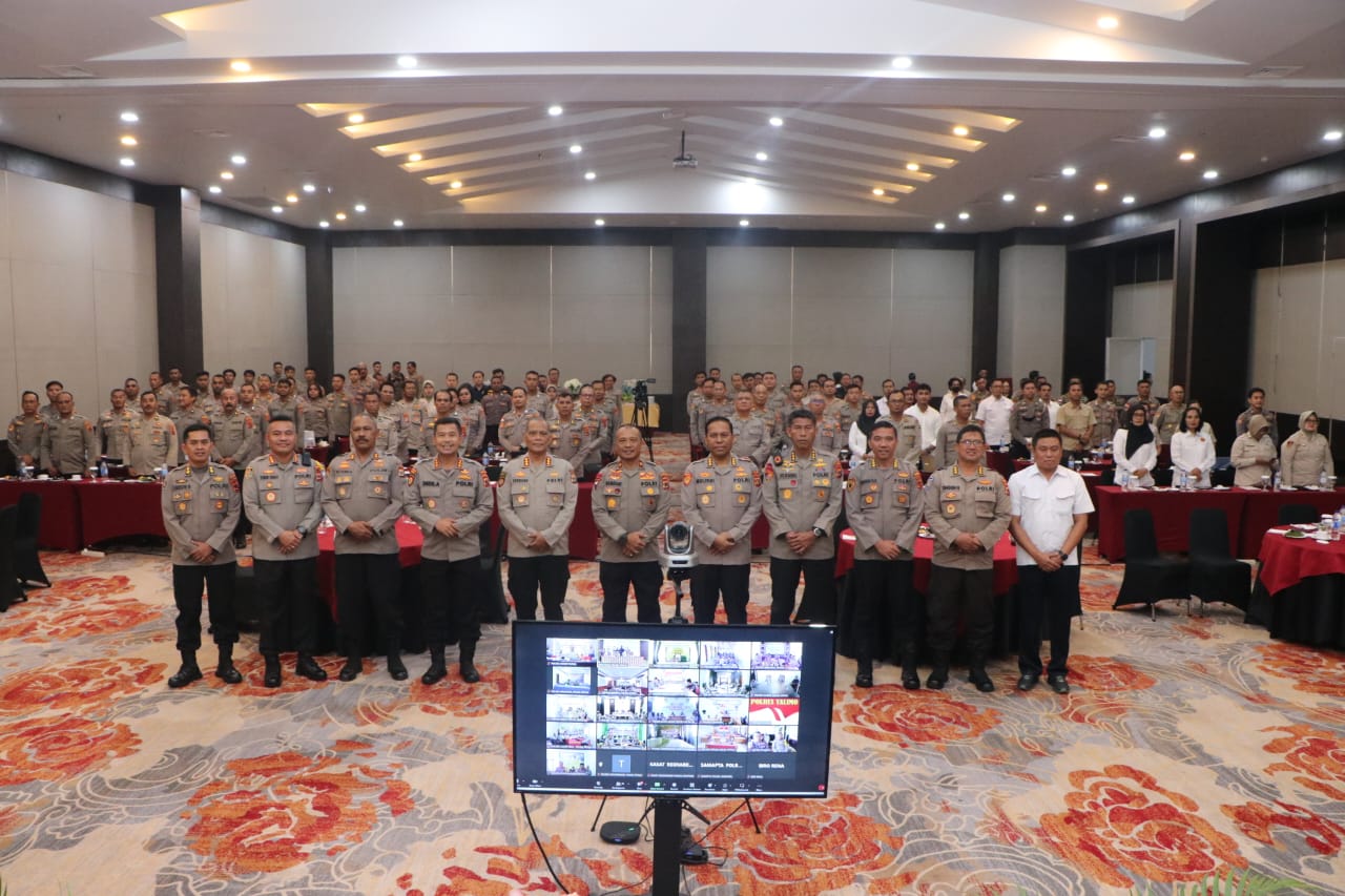 Wakapolda Papua Buka Raker Fungsi Rena TA 2023 Polda Papua