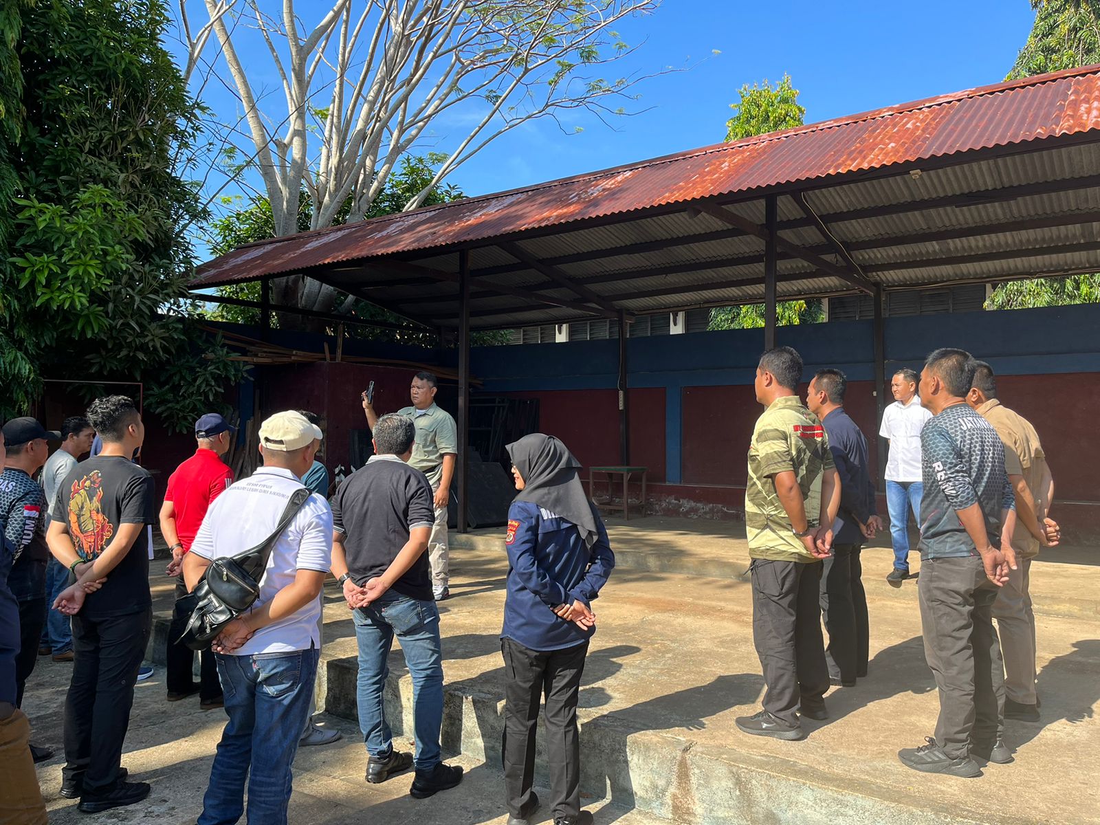 Tingkatkan Kemampuan, Direktorat Reserse Kriminal Umum Gelar Latihan Menembak