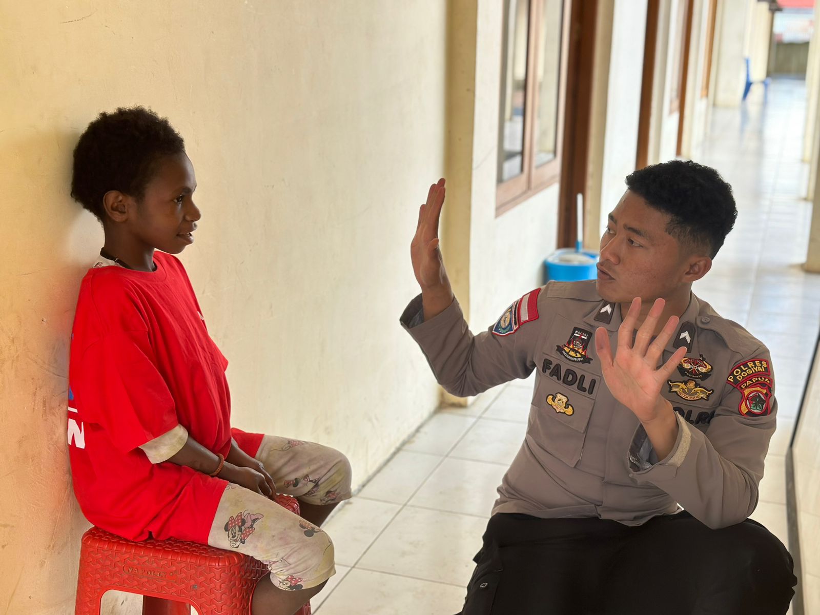 Program Si-Ipar Jadi Komitmen Polri Tingkatkan IPM di Kabupaten Dogiyai