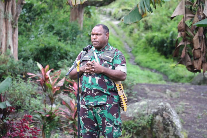 Bangun Pegunungan Jayawijaya Melalui Program Prioritas Nasional Bakti Papua, Tim Wasev Tinjau Langsung Ke Sasaran