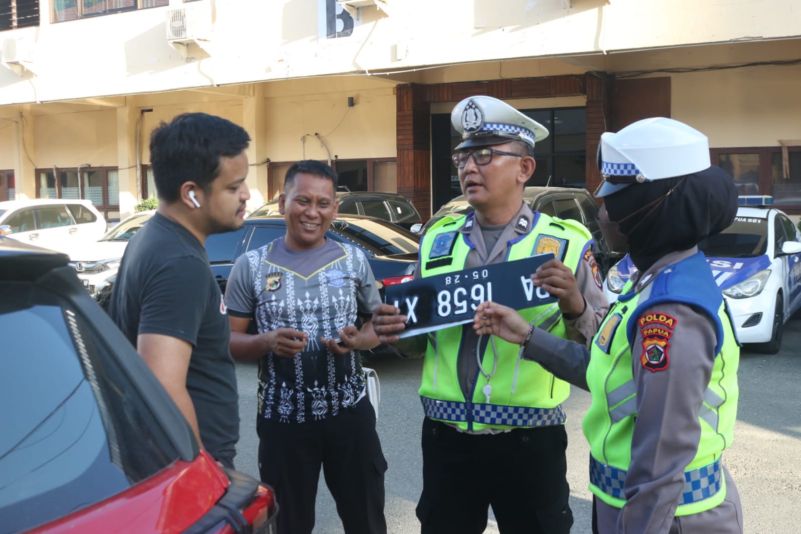 Hasil Pelaksanaan Operasi Zebra Cartenz 2023 Polda Papua dan Jajaran