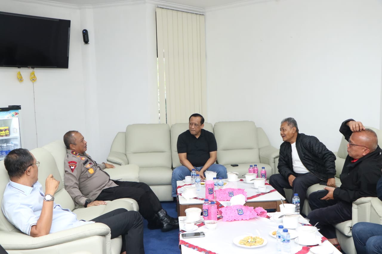 Wakapolda Papua Sambut Kunjungan Kerja Kakorbinmas Baharkam Polri ke Papua