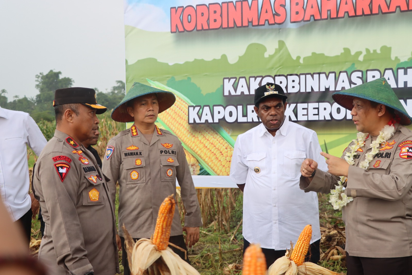 Wujudkan Ketahanan Pangan, Kakorbinmas Baharkam Polri gelar Tatap Muka bersama Pemda dan Tokoh Masyarakat Keerom