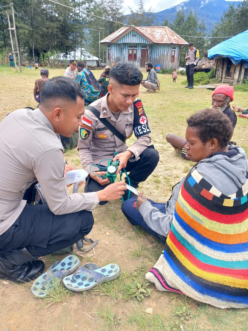 Operasi Rasaka Cartenz Siapkan Layanan Kesehatan Gratis di Daerah Terpencil Papua