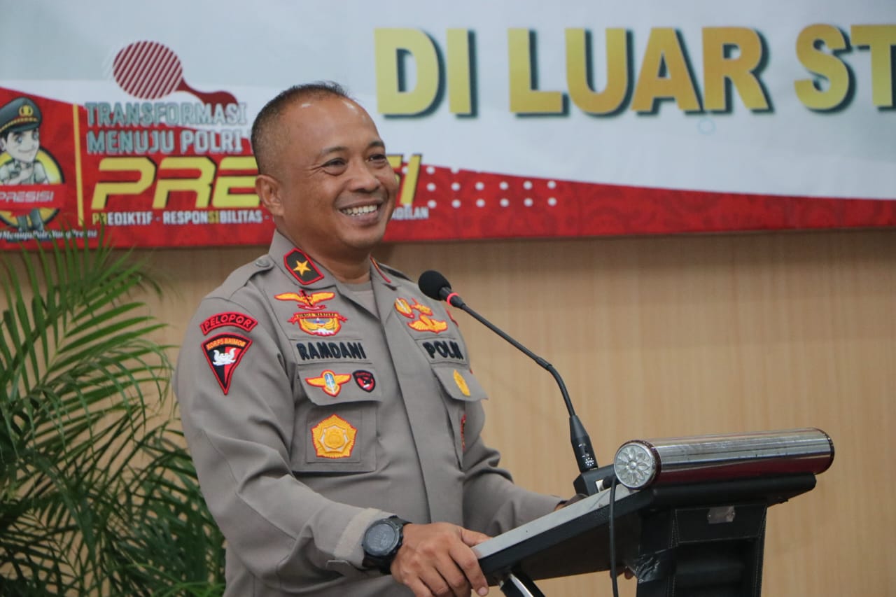 Wakapolda Papua Berikan Arahan Penting pada Rakor Gassus Personel Polda Papua