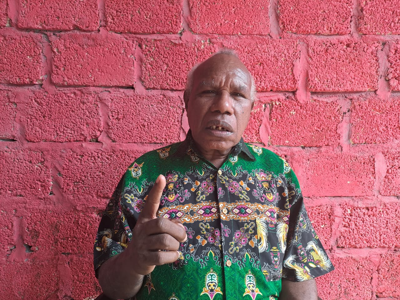 Tokoh Adat Papua Kecam Aksi KKB Di Papua