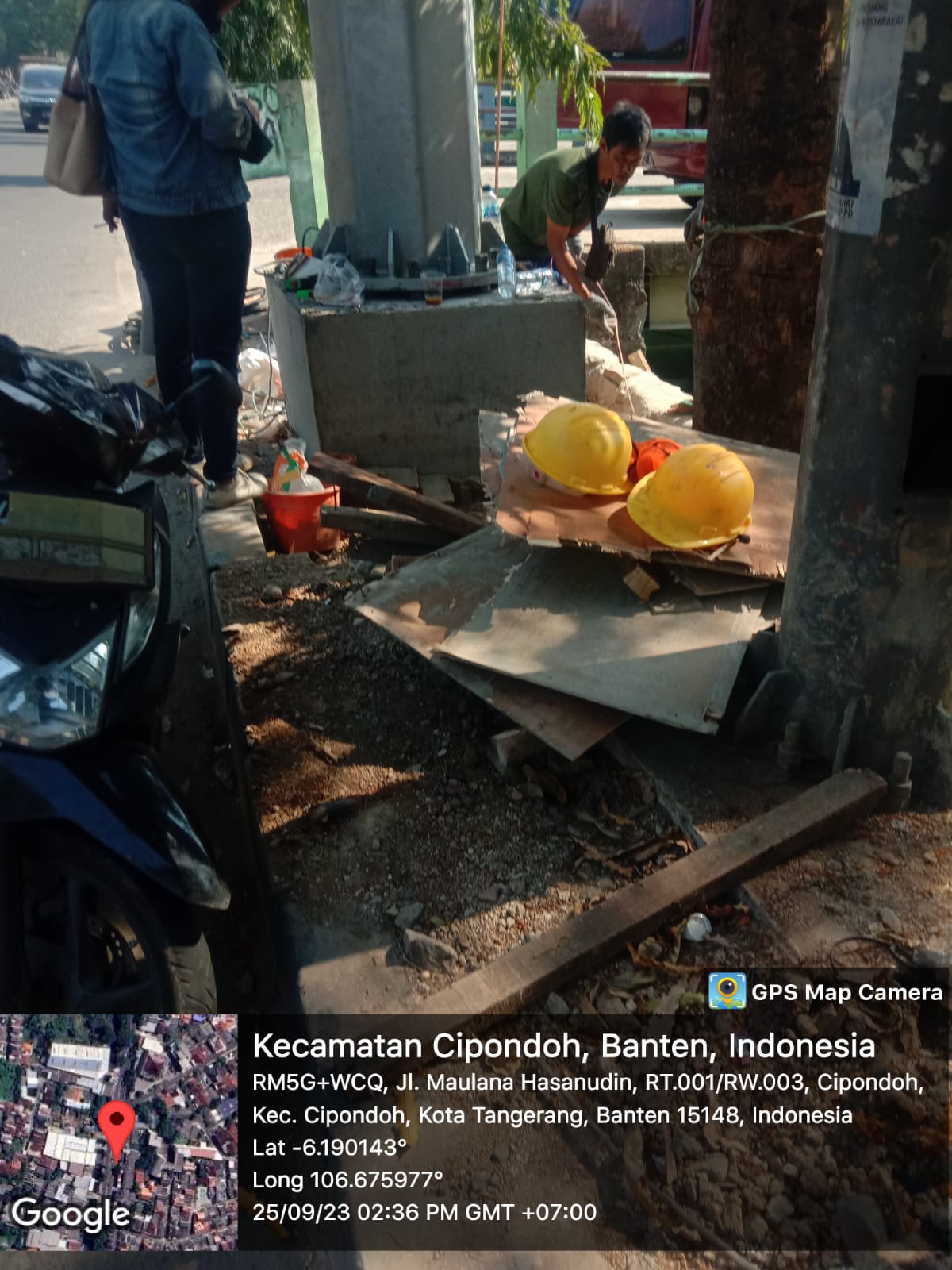 Wali Kota Tangerang di minta tegas Untuk Menindak Proyek BTS atau Tower yang tidak punya Ijin.