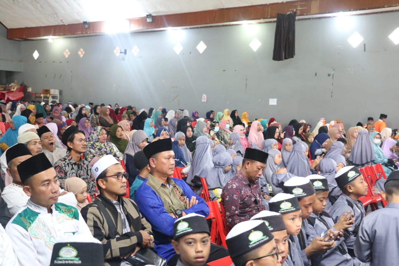 Kodim 1702/Jayawijaya Menghadiri Peringatan Maulid Nabi Muhammad SAW Tahun 1445H/2023 M