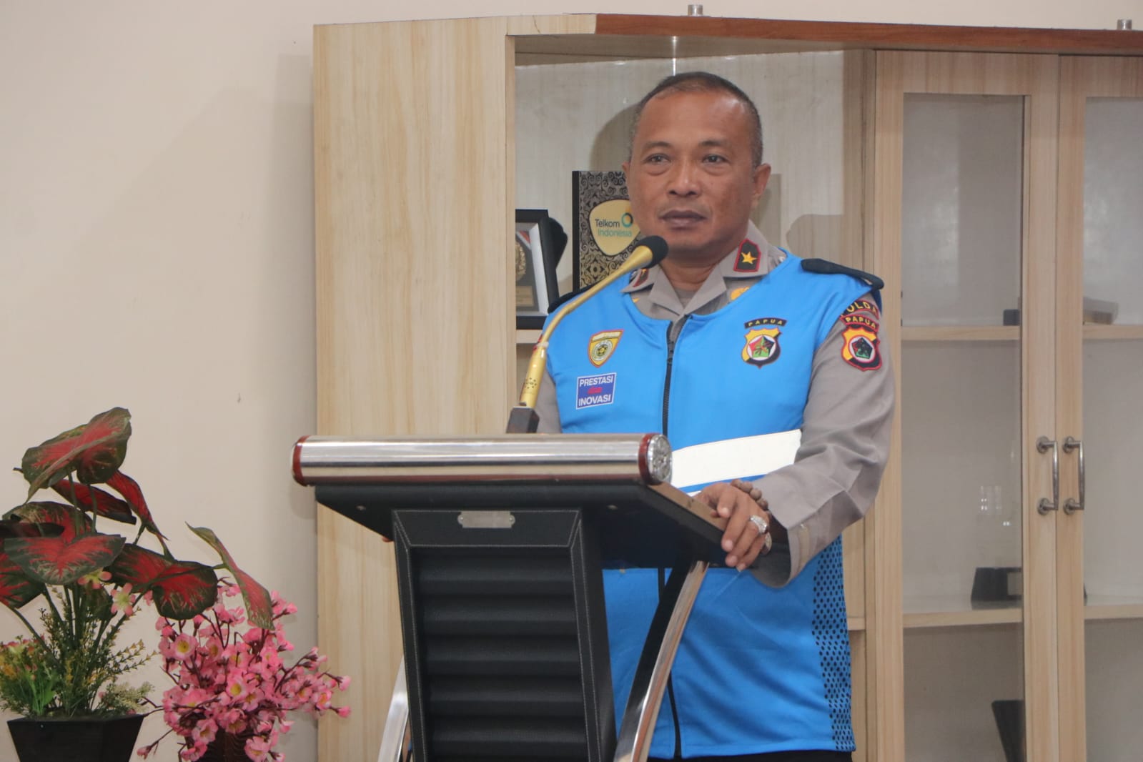 Wakapolda Papua Pimpin Sidang Kelulusan Peserta Seleksi Sekolah Bintara Polisi T.A 2024