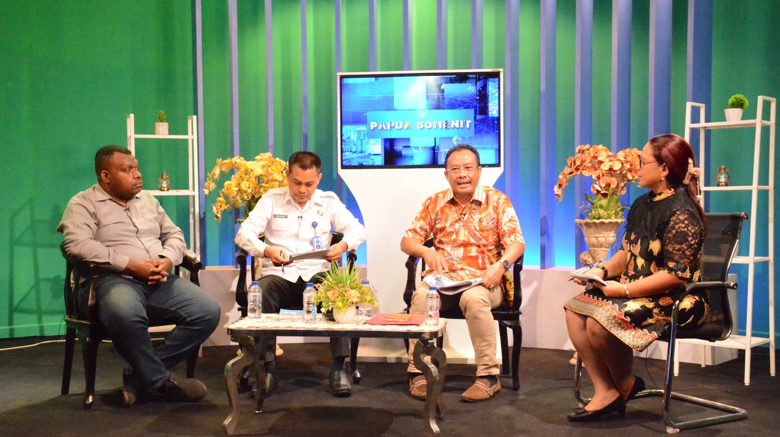 Polda Papua Gelar Dialog Interaktif 60 Menit Bahas Penyalahgunaan Narkoba