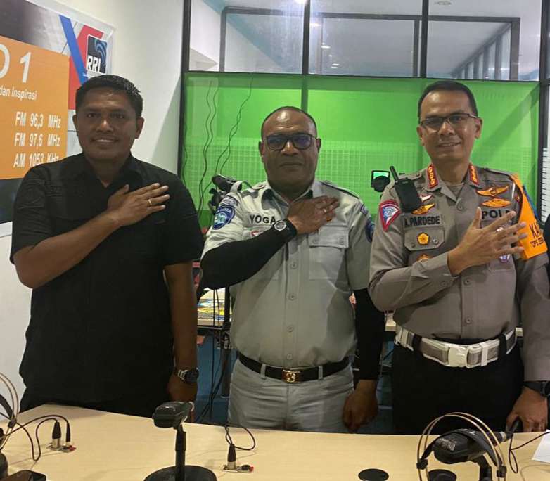 Operasi Zebra Cartenz 2023 Sebagai Upaya Penindakan Terhadap Pelanggaran Lalu Lintas di Papua