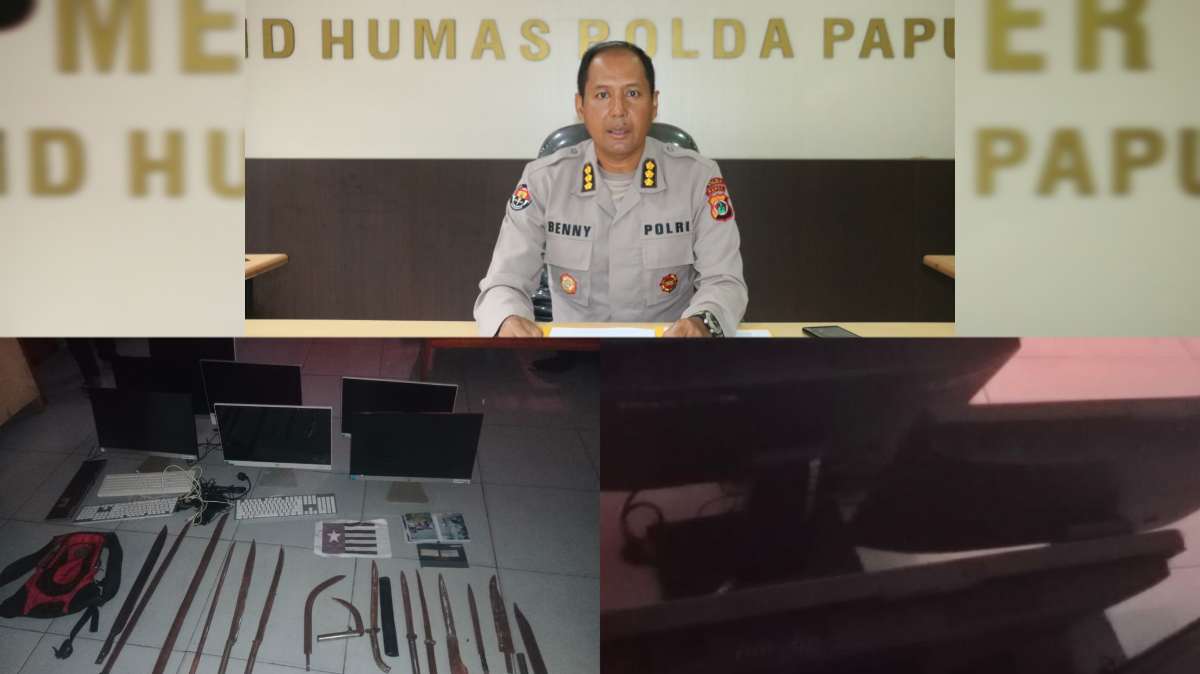 Polres Yahukimo Ungkap Kasus Pencurian 7 Unit Komputer SDN Dekai Yahukimo