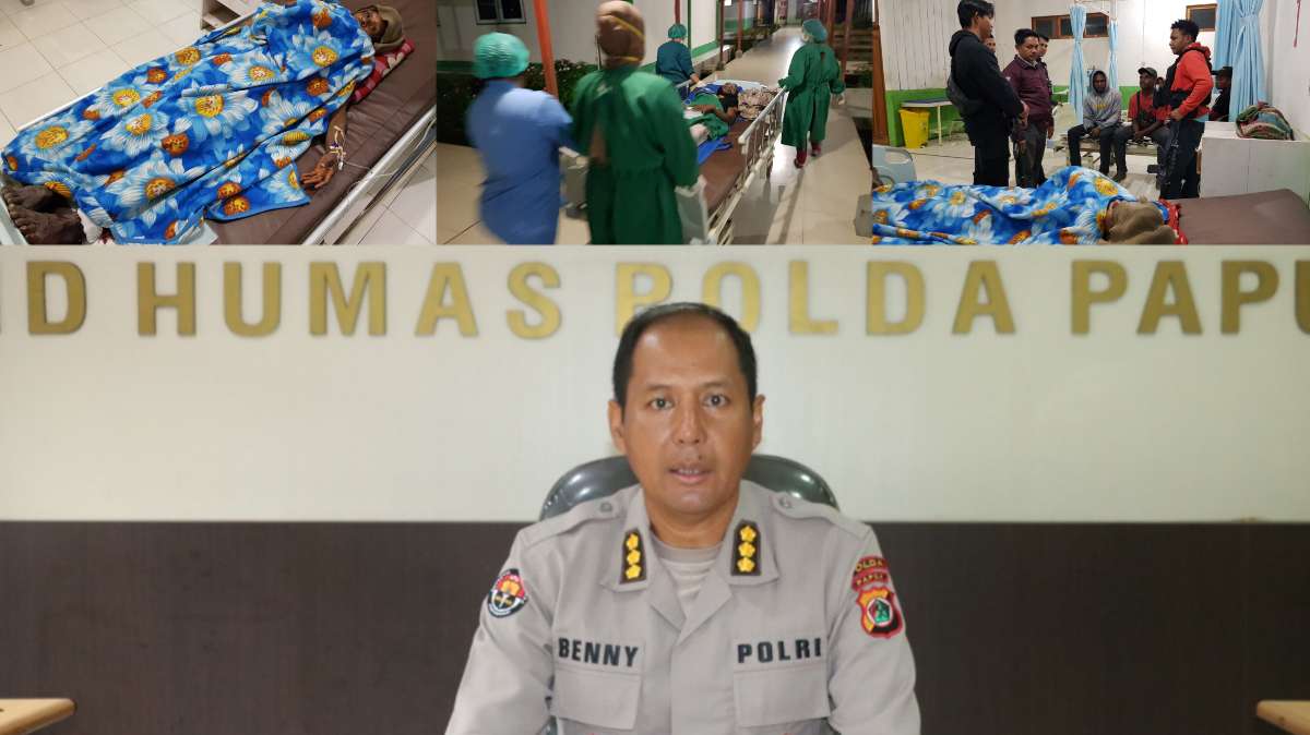 Kembali Berulah, KKB Tembak 2 Warga Sipil di Oksibil Pegunungan Bintang