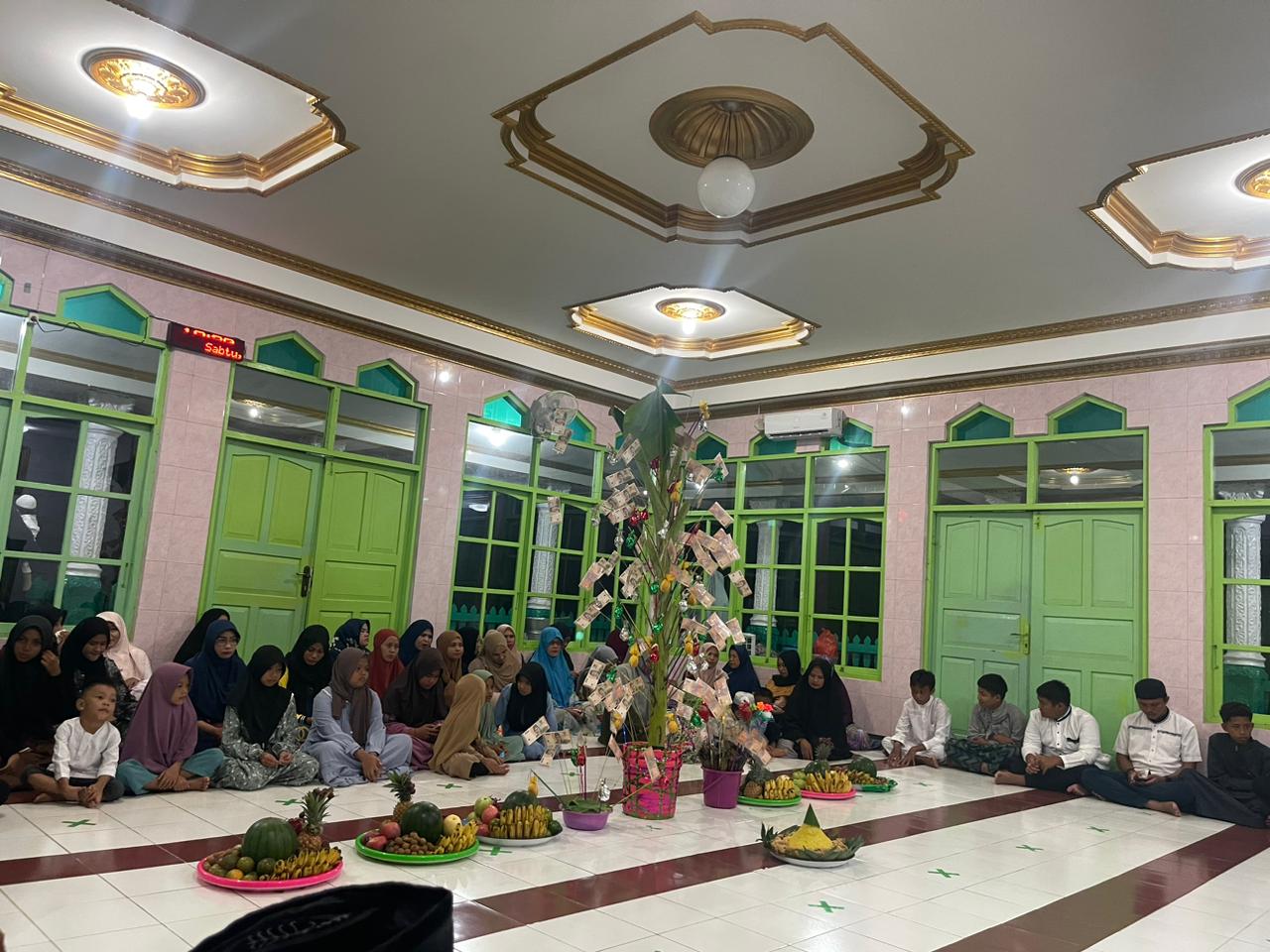 Peringatan Maulid Nabi di Asrama Polisi Dok VIII Atas: Meneladani Sifat dan Akhlak Nabi Muhammad SAW