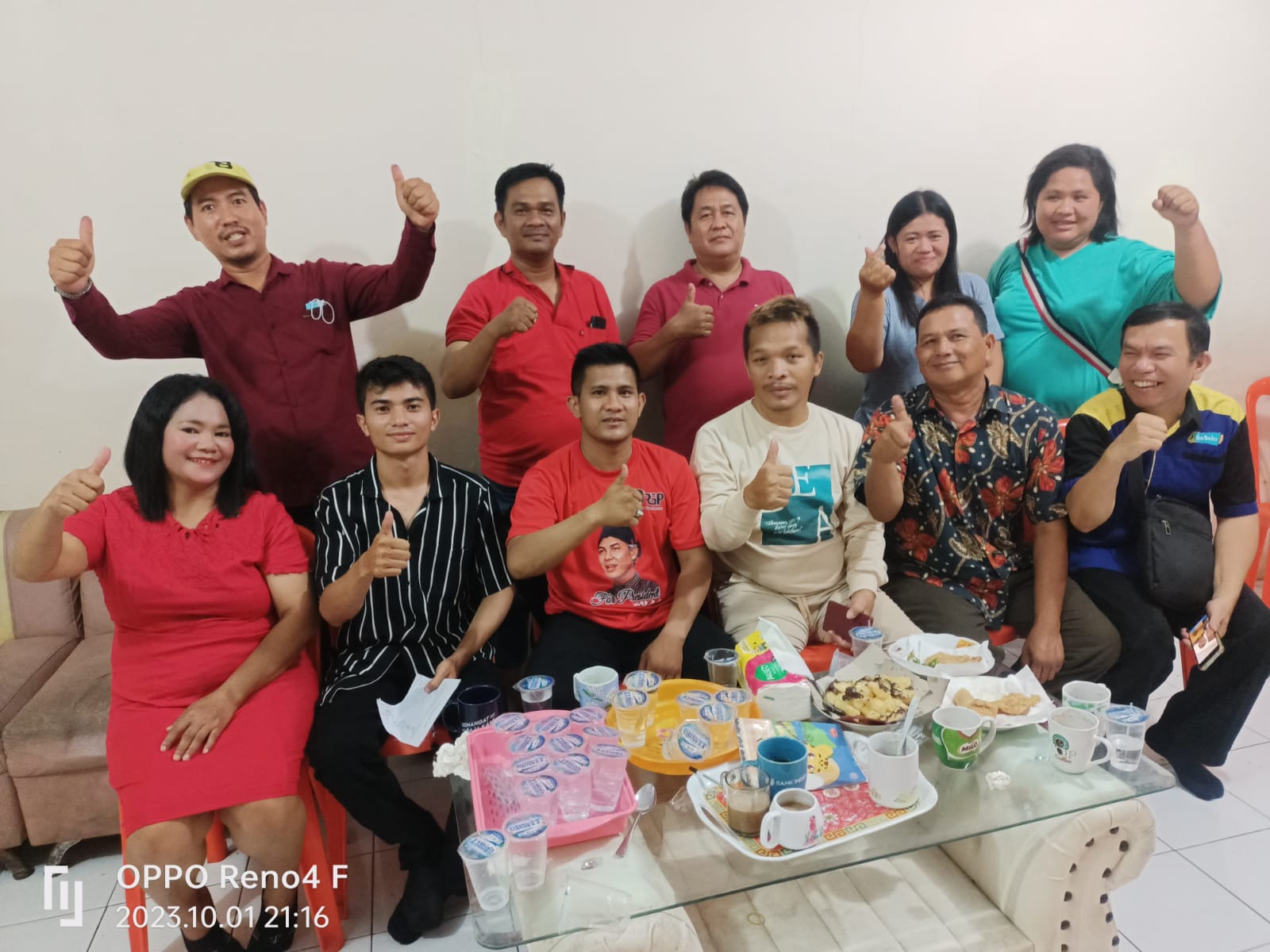 RGN DPW Banten Siap Antar Ganjar – Mahfud Jadi RI 1