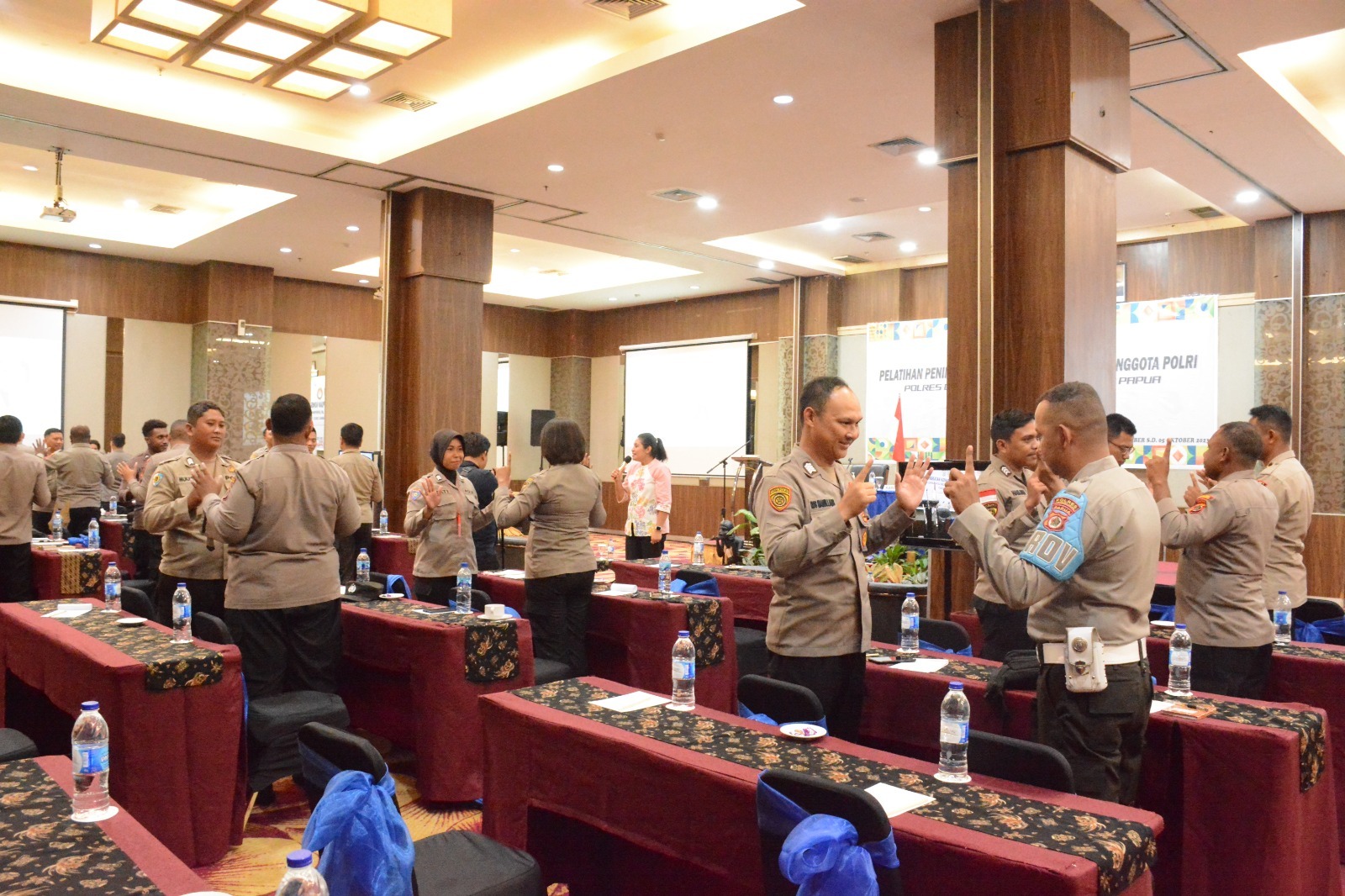 Biro SDM Polda Papua Gelar Pelatihan Peningkatan Kemampuan Konselor Anggota Polri Jajaran Polda Papua