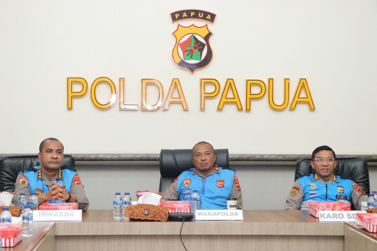 Wakapolda Papua Ikuti Sidang Penetapan Kelulusan Tingkat Pusat dalam Seleksi Terpadu Prodik Sespimti Polri