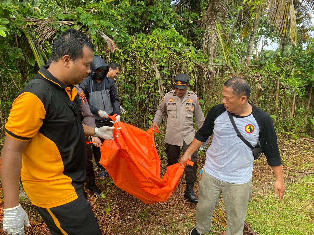 Polres Biak Numfor Bekerja Cepat dalam Penanganan Kasus Penemuan Mayat