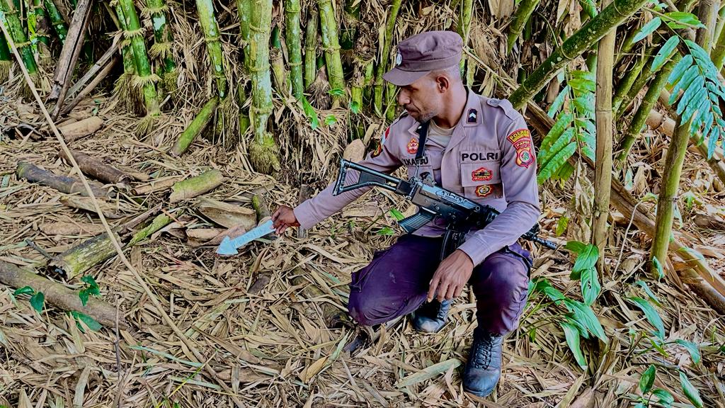 Polisi Selidiki Penemuan Bayi di Pelabuhan Kampung Gimikia, Kabupaten Mappi