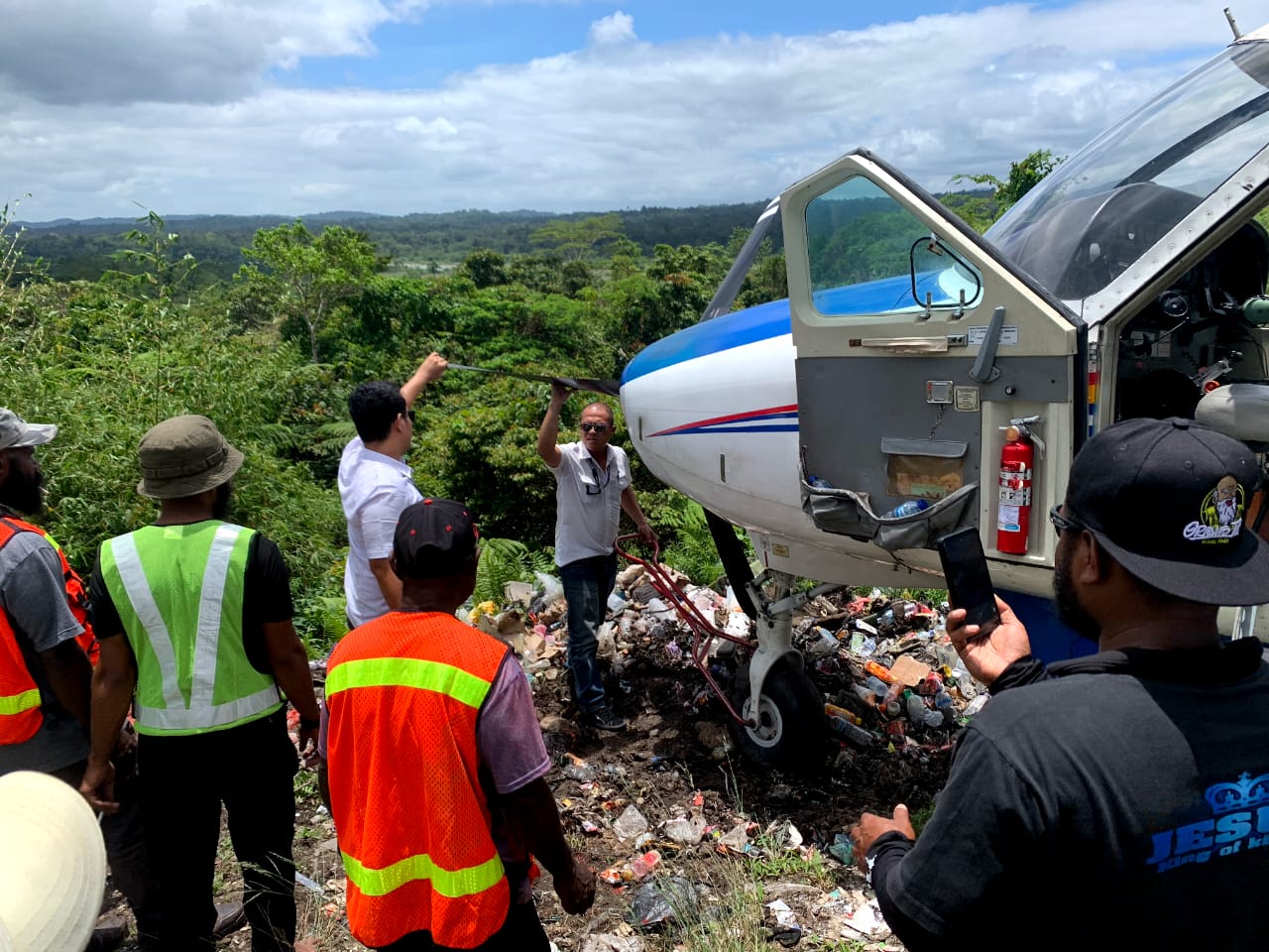 Kabid Humas Polda Papua Konfirmasi Insiden Pesawat di Bandara Kenyam