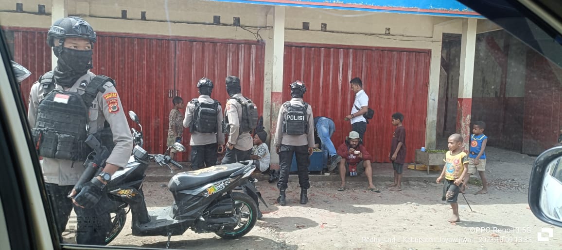 Razia Judi Di Jalan Pattimura, Satu Bandar Togel Diamankan