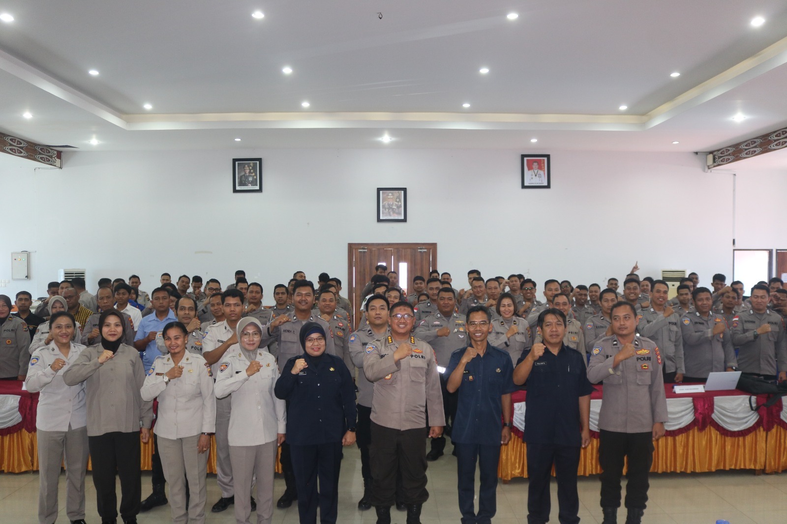 Polda Papua Gelar Penyusunan Laporan Keuangan Triwulan III Tahun Anggaran 2023