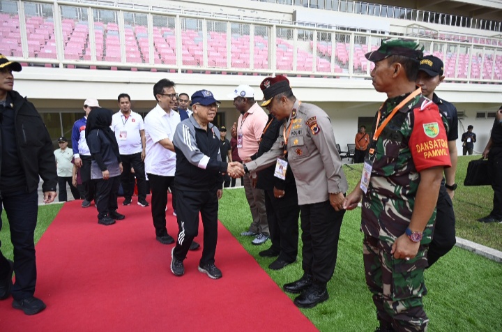 Wakapolda Papua Hadiri Pertemuan Wakil Presiden dengan Tokoh Olahraga Papua