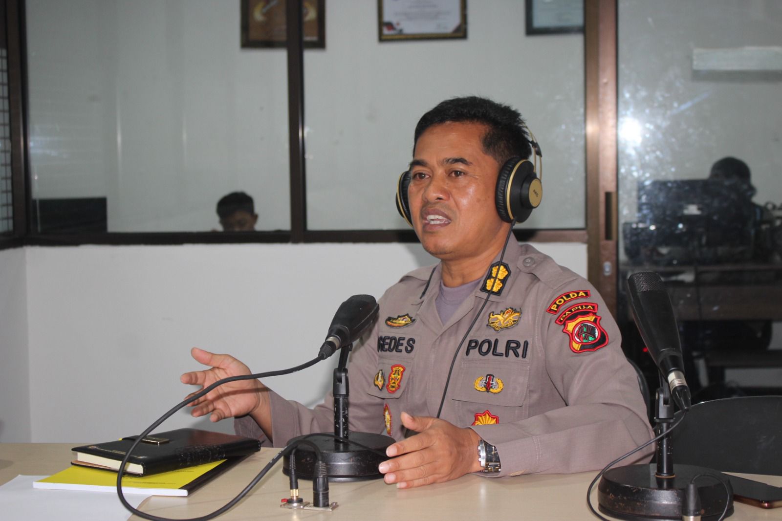 Lewat Dialog Interaktif, Polda Papua Ungkap Peran Laboratorium Forensik dalam Pemilu