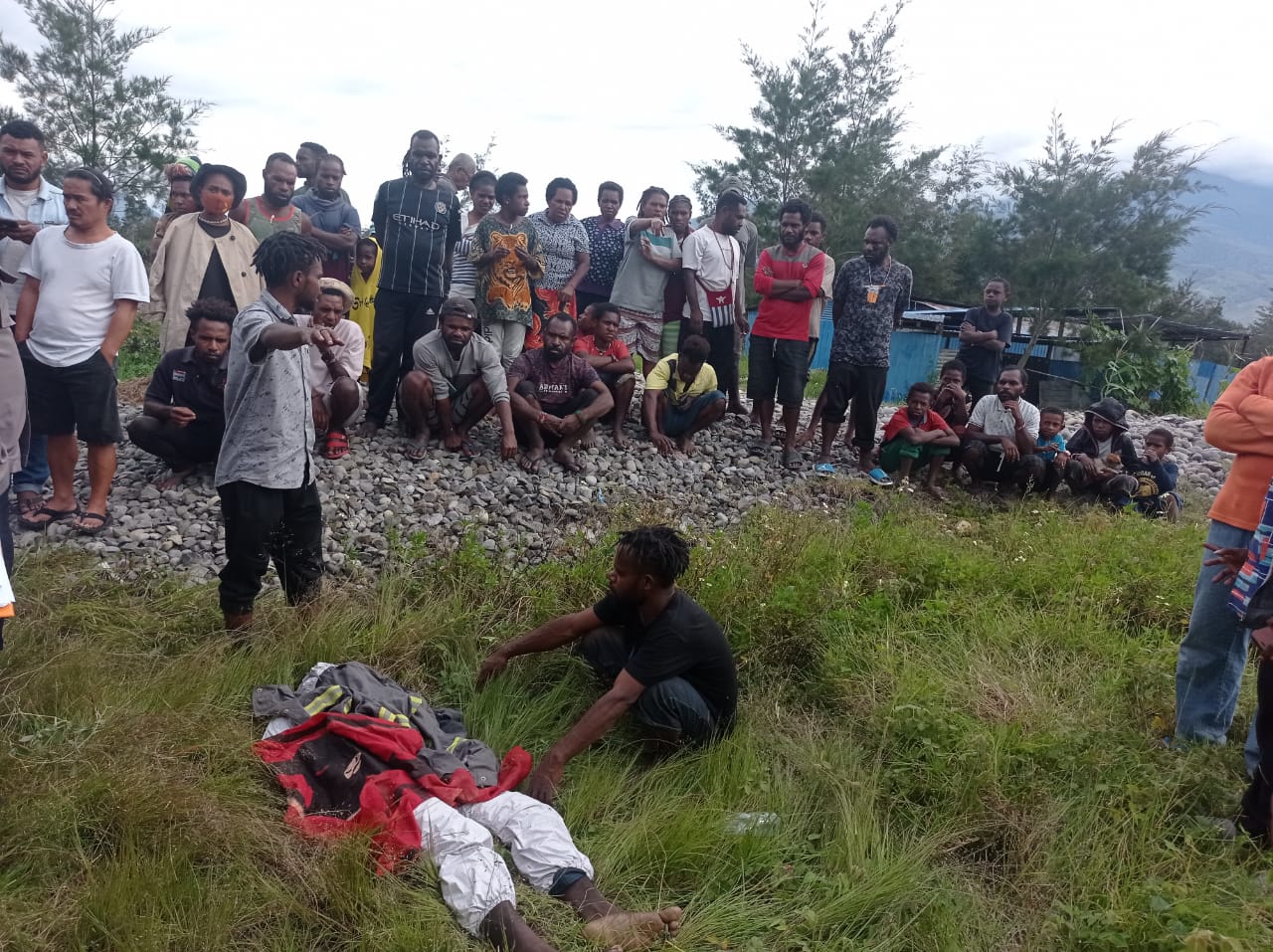 Polres Jayawijaya Selidiki Kasus Penemuan Mayat di Jalan Yos Sudarso Wamena