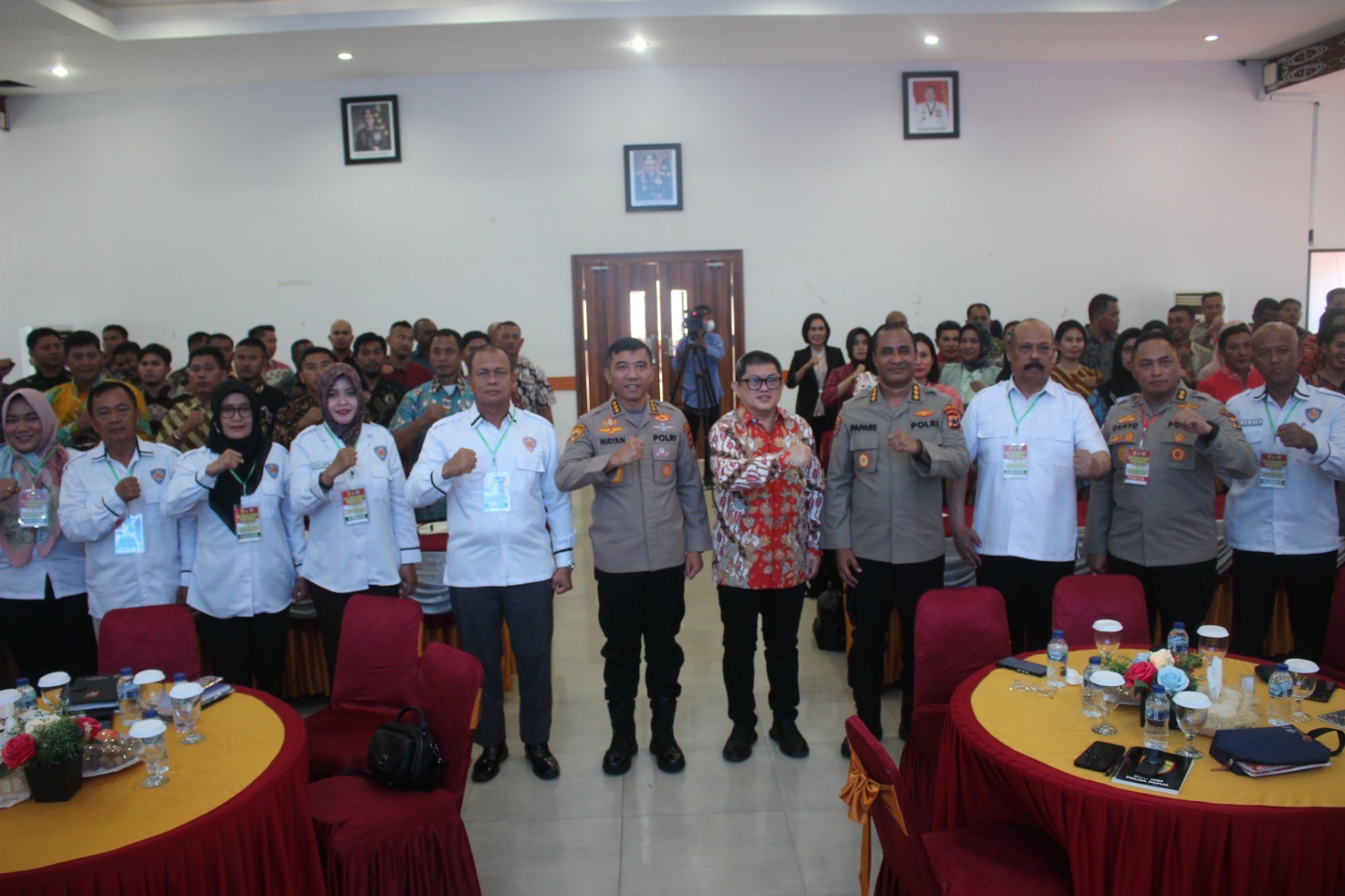 Irwasda Polda Papua Membuka Post Assestment Tahun Anggaran 2023 Polda Papua