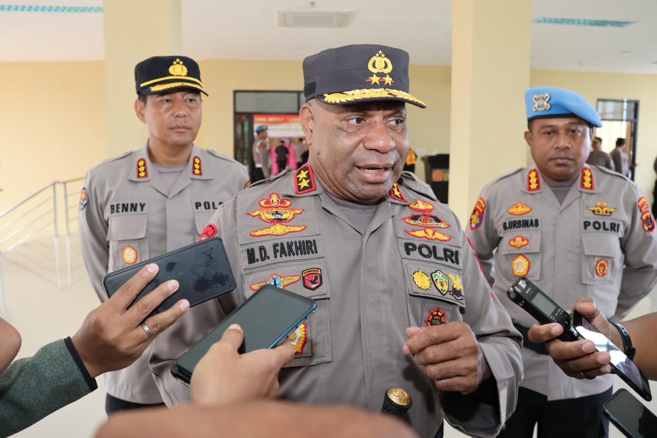 Tetap Sabar Dalam Negosiasi, Kapolda Papua Tekankan Pentingnya Keselamatan Pilot Susi Air