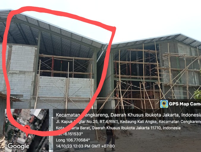 Galian draenase pemasangan U-Ditch Tidak Sesuai spekifikasi teknis Asal jadi