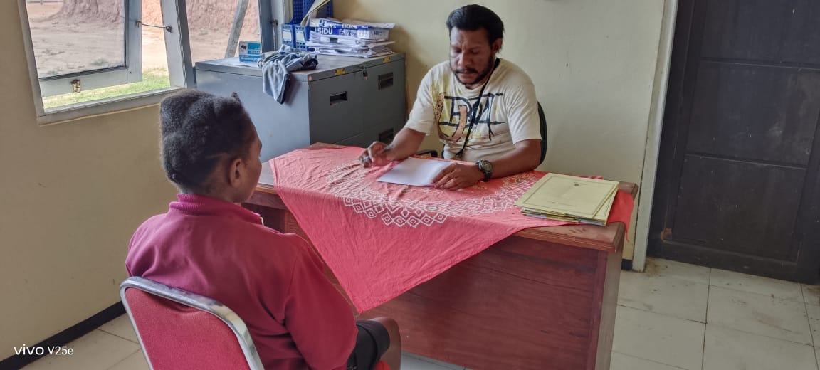 Polsek Edera Ungkap Kasus Penemuan Bayi di Pelabuhan Kampung Gimikia