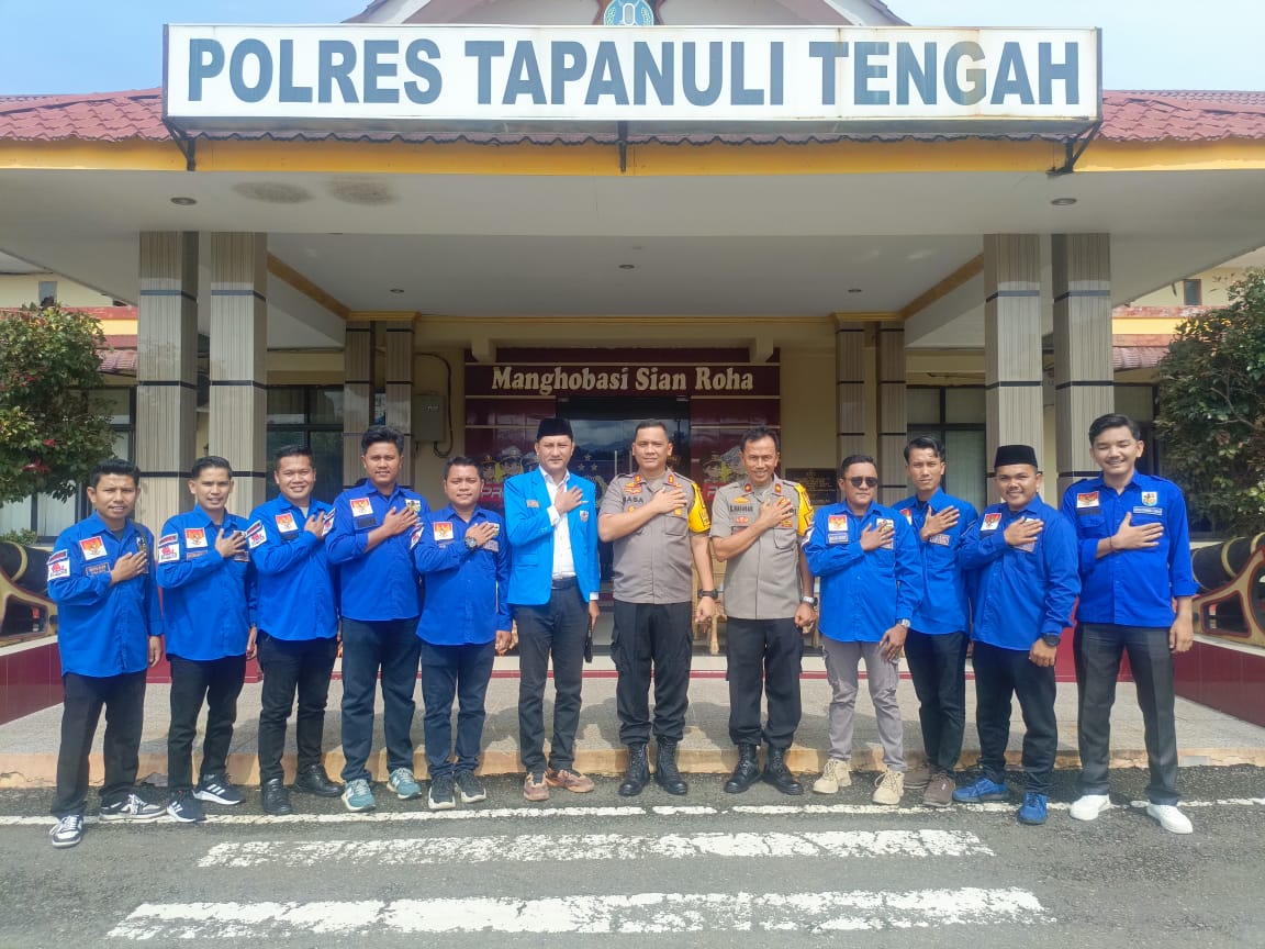 DPD KNPI Tapteng Ikut Apel Gelar Pasukan Mantap Brata Toba