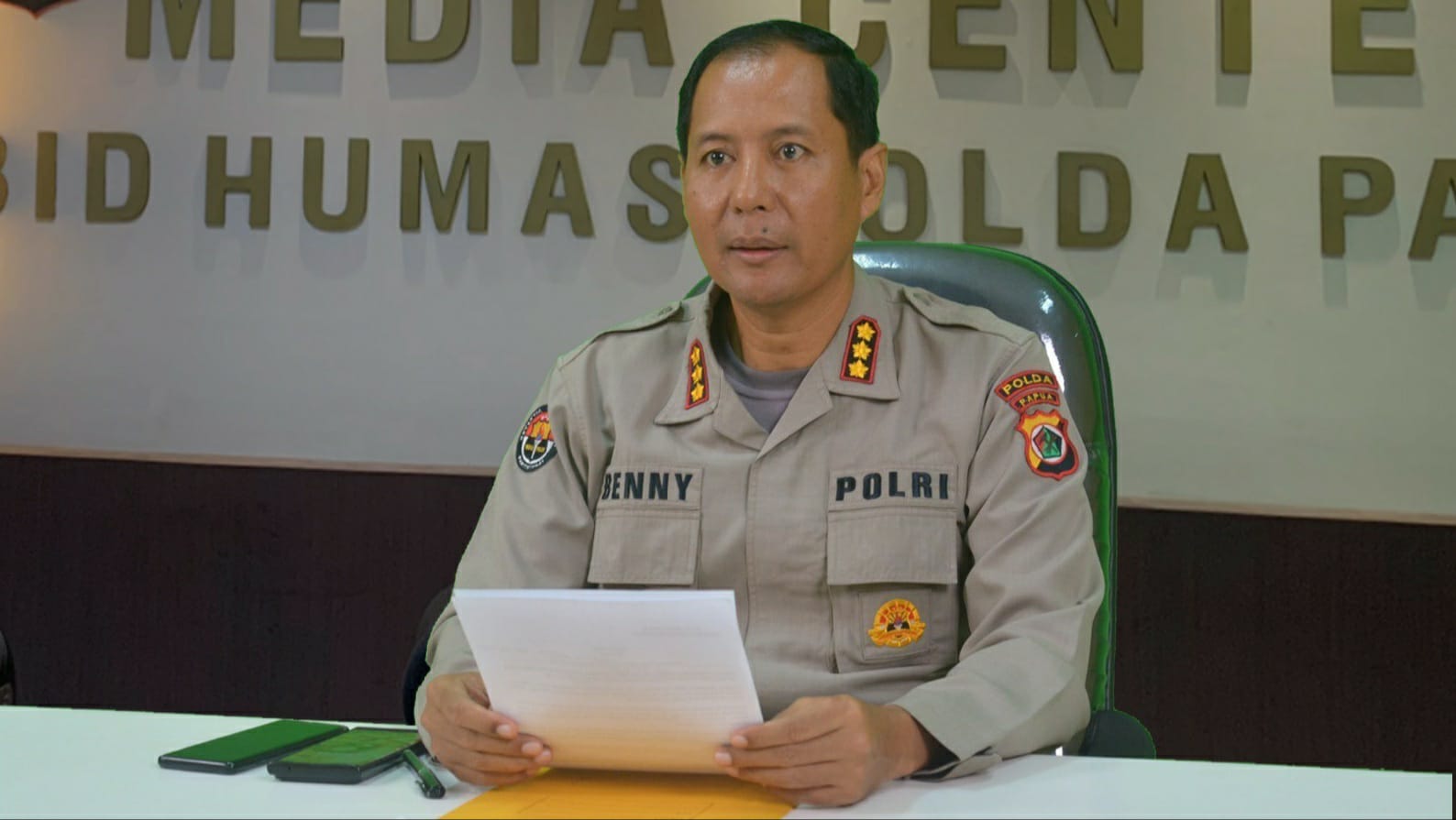 Kabid Humas Polda Papua Ungkap Perkembangan Penyelidikan Penyerangan di Yahukimo