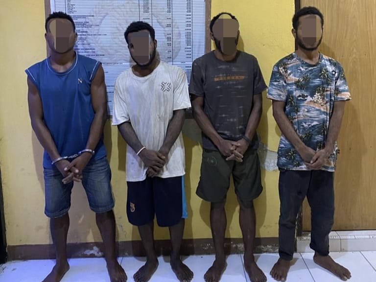 Komplotan Curanmor Berhasil Diungkap Tim Opsnal Polsek Sentani Kota