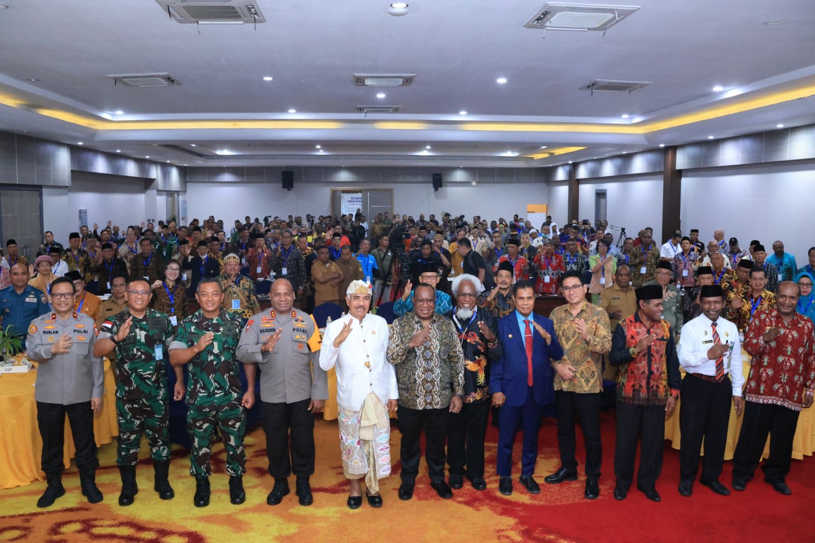 Forum Kerukunan Umat Beragama (FKUB) Gelar Konferensi Nasional di Papua Demi Kesuksesan Pemilu 2024