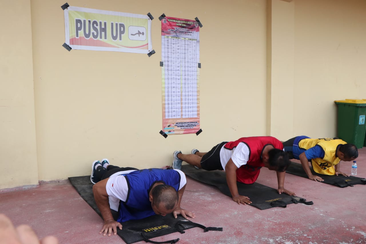 Seleksi Sespimen Polri 2024, Sebelas Pamen Polda Papua Jalani Tes Kesamaptaan